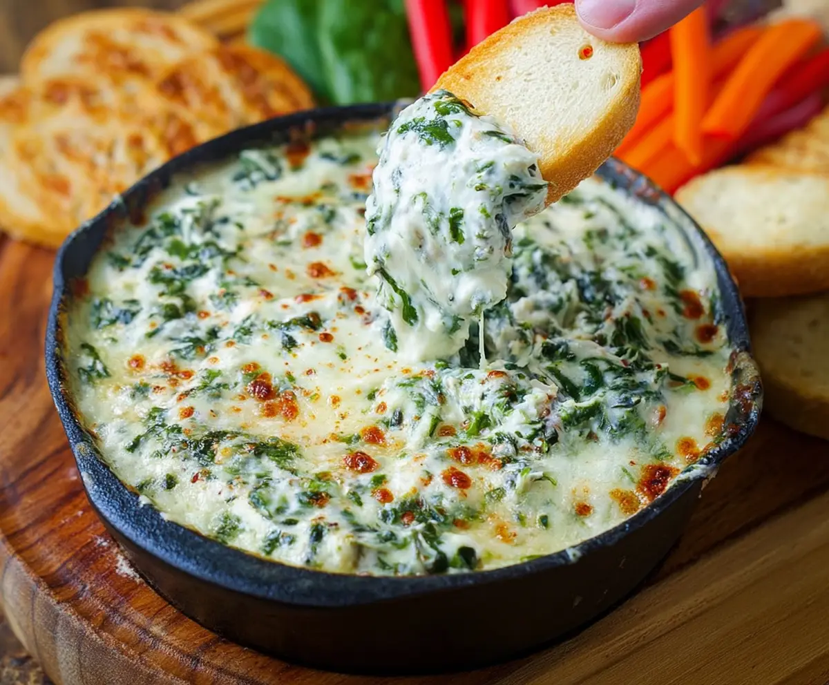 Easy Spinach Dip Recipe for Game Day