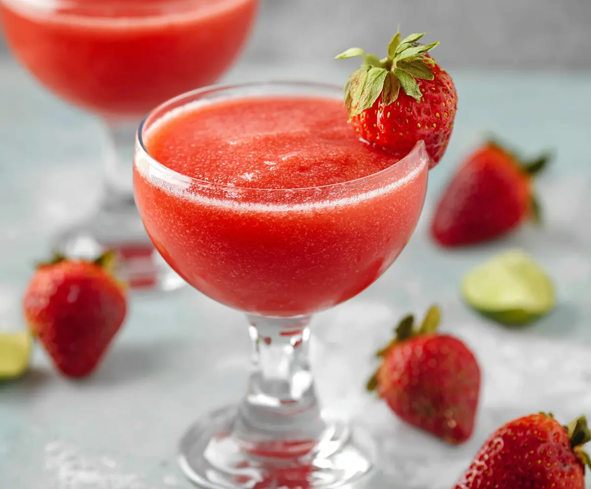 Easy Strawberry Daiquiri Recipe