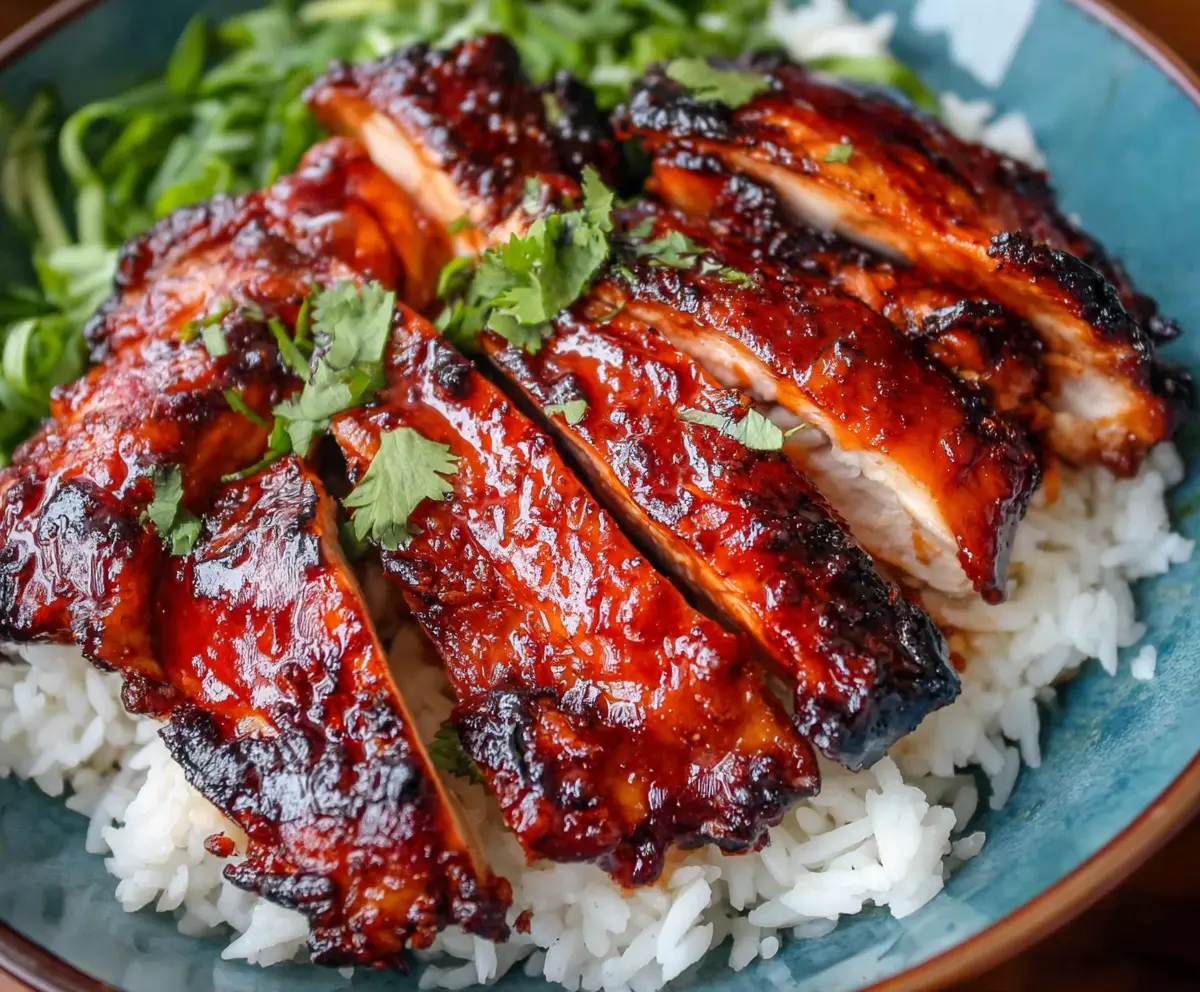 Easy Char Siu Chicken Recipe