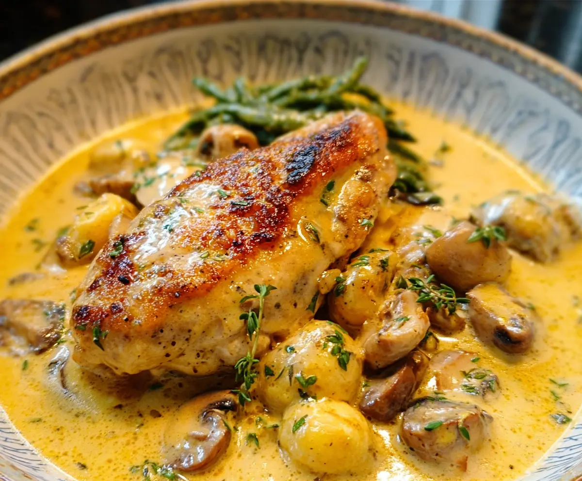 Easy Chicken Diane Recipe