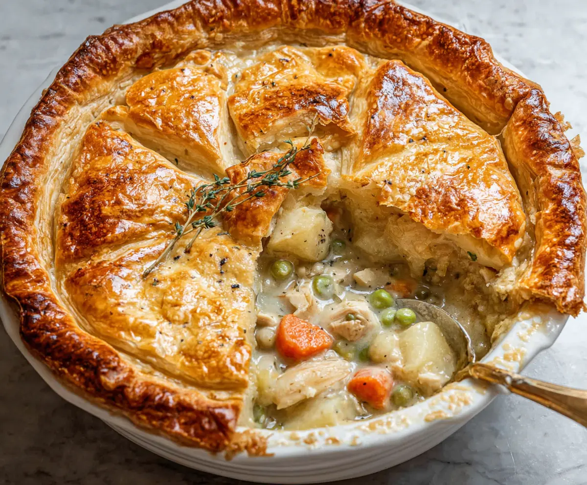 Easy Classic Chicken Pot Pie