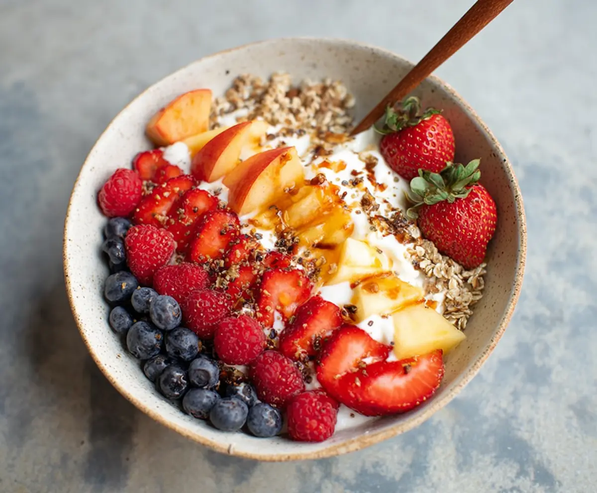 Healthy Cottage Cheese Breakfast Bowl