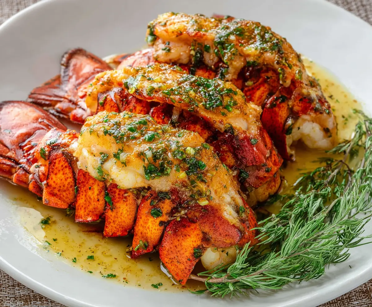 Easy Lobster Tail with Garlic Butter