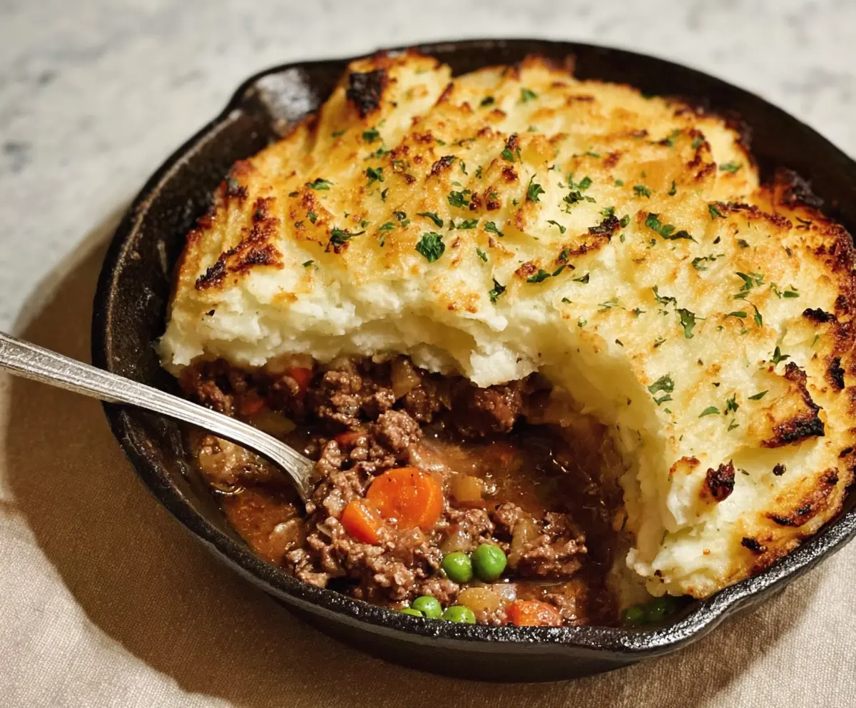 Easy Shepherd’s Pie Recipe