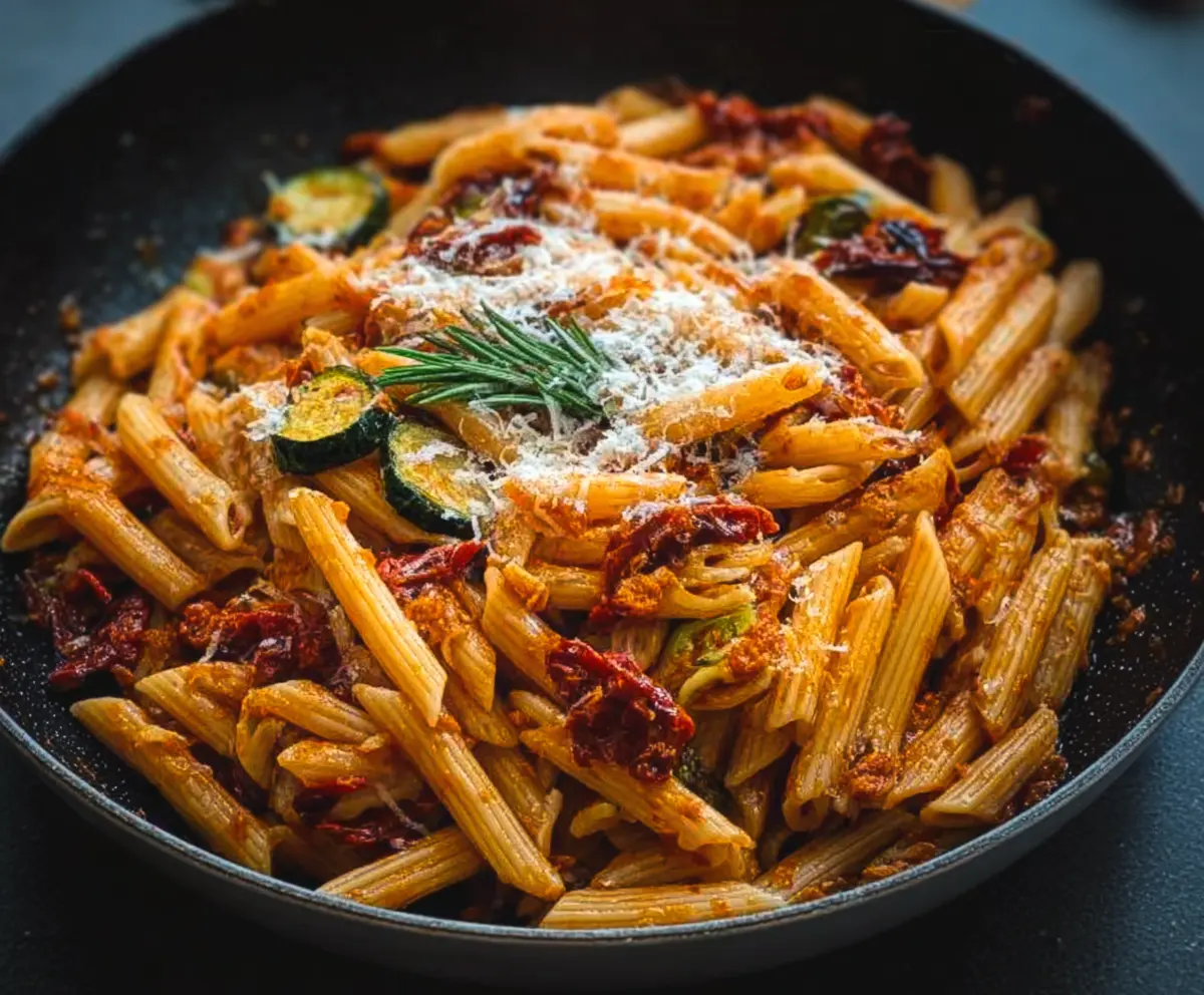 Easy Sun-Dried Tomato Pasta Recipe