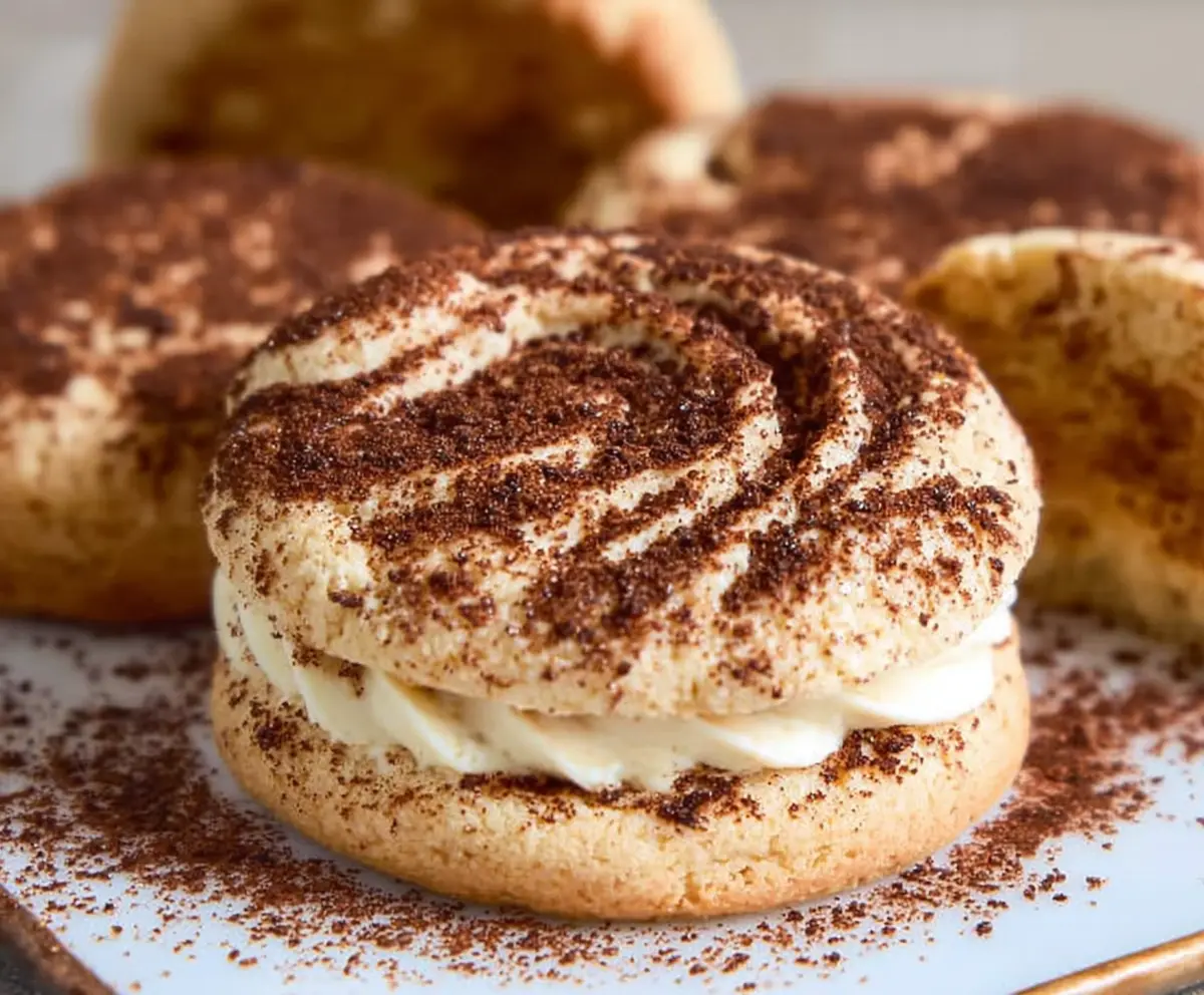 Easy Tiramisu Cookies Recipe